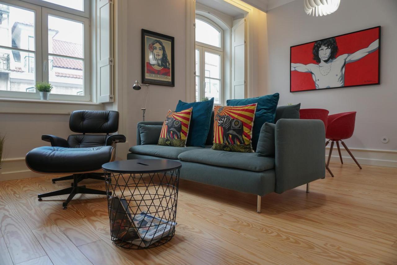 Apartmán Center Rua Augusta Modern Art Lisboa